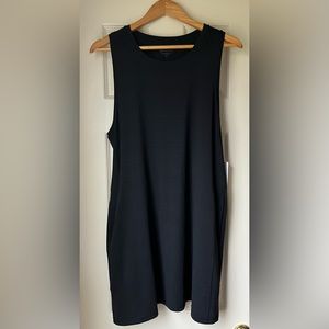 Black Athleta Pacifica Illume Dress